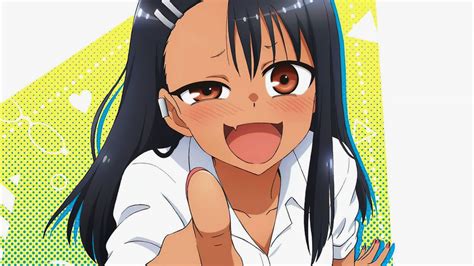 se filtra la fecha de estreno para el anime ijiranaide nagatoro san