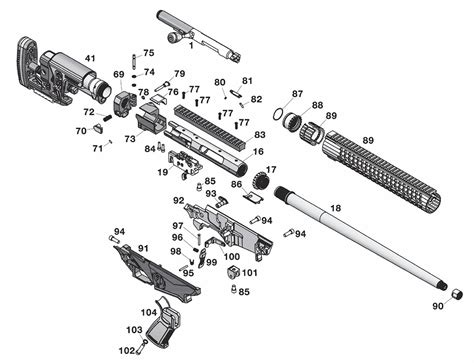 anarchy outdoors nation  upgrades     ruger precision rifle part