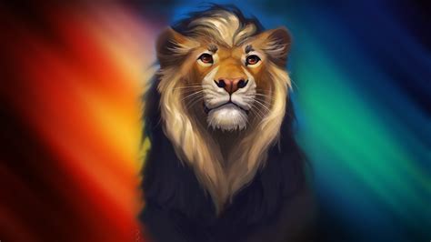 artistic lion  red eyes hd lion wallpapers hd wallpapers id