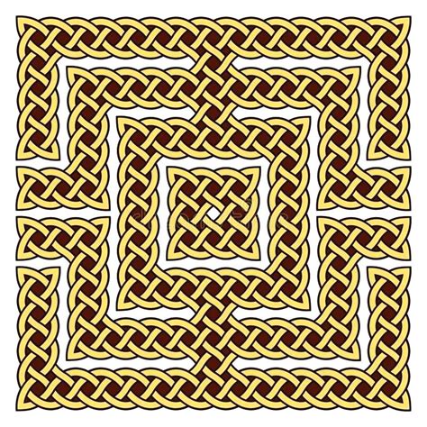 Celtic Knot Border Vector At Free For
