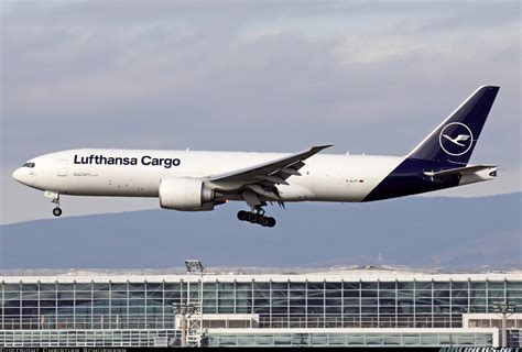 Boeing 777 F Lufthansa Cargo Aviation Photo 6344793