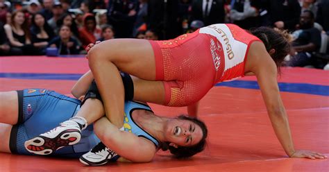 gray could become 1st us woman to win olympic wrestling gold