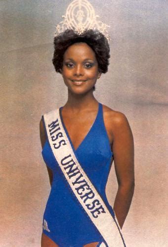 Janelle Penny Commissiong The First Black Miss Universe
