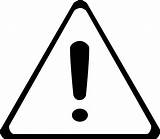 Caution Warning Picpng sketch template