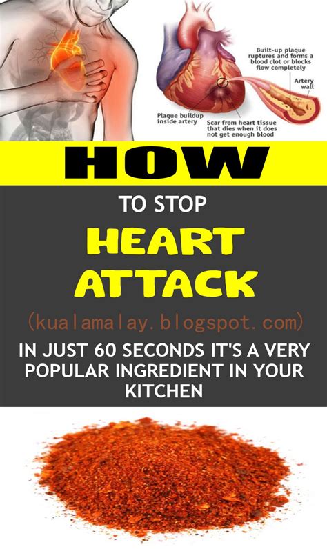 Step By Step Instructions To Stop A Heart Attack In Just 60 Seconds