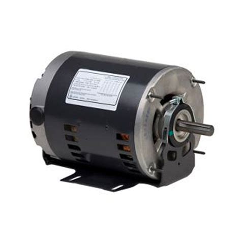 commercial belted fan blower motor  hp   volts  rpm  amps