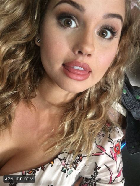 debby ryan sexy tits deep cleavage in snapchat aznude