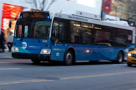 mta  add  select bus service routes   years