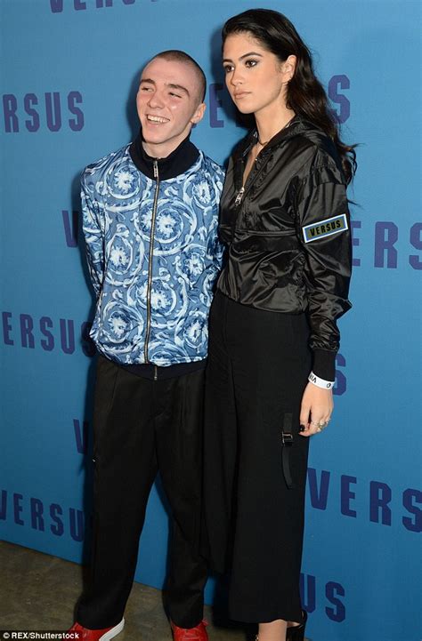 Rocco Ritchie Joins Girlfriend Kim Turnbull At Lfw Daily Mail Online