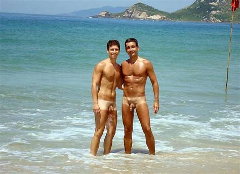 Nude Men Sunbathe On The Beach Gay Content 5 Pics