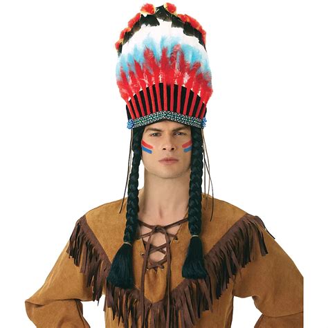 native american headdress    party city