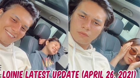 Loisa Andalio And Ronnie Alonte Latest Update April 26 2021 Youtube