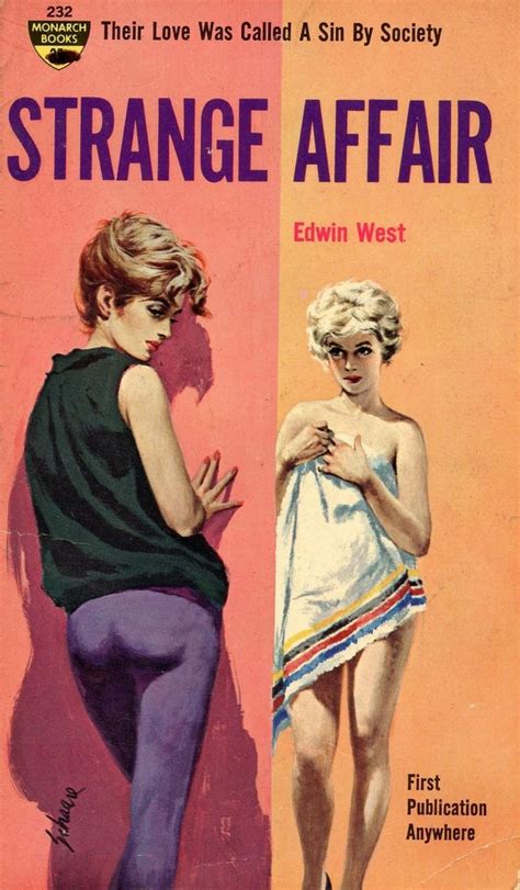 lesbian pulp fiction cover art 40 trading cards set retro etsy in