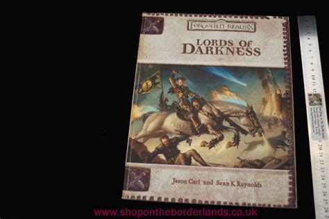 Lords Of Darkness Softback Forgotten Realms Supplement