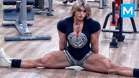 biggest russian female bodybuilder nataliya kuznetsova muscle madness bodybuilding store