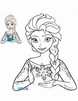 Colorare Cartoni Elsa Animati Personaggi Stampa Colora Disegno Fogli Animazione Attività Mandala sketch template