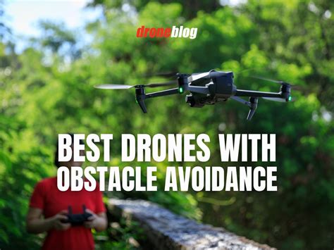 drones  obstacle avoidance droneblog