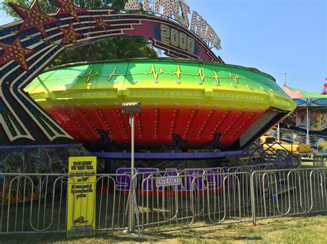 Alien Abduction Brass Ring Amusements Midway Of Fun