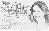 Ausmalbilder Violetta Ausdrucken Stampa Divertiti Gioca Colora Ausmalbilderkostenlos sketch template