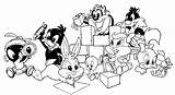 Looney Tunes Personagens Desenhos Toons Colorir Maleficent Tudodesenhos Tasmanian Tune Coloringhome Anúncios sketch template