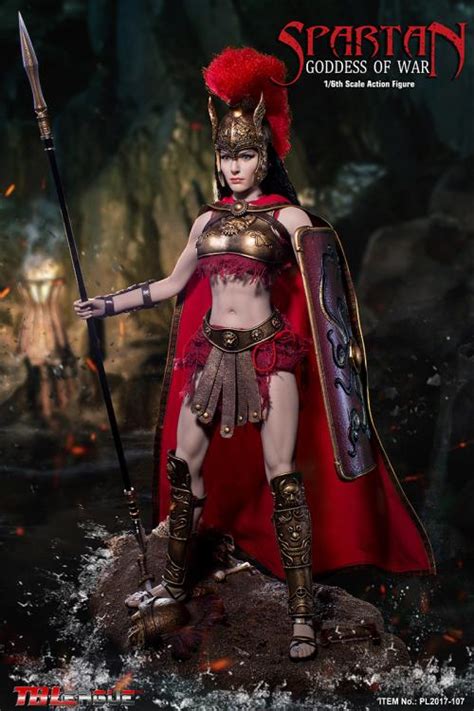 Tbleague Phicen Spartan Goddess Of War 1 6 Scale Figure