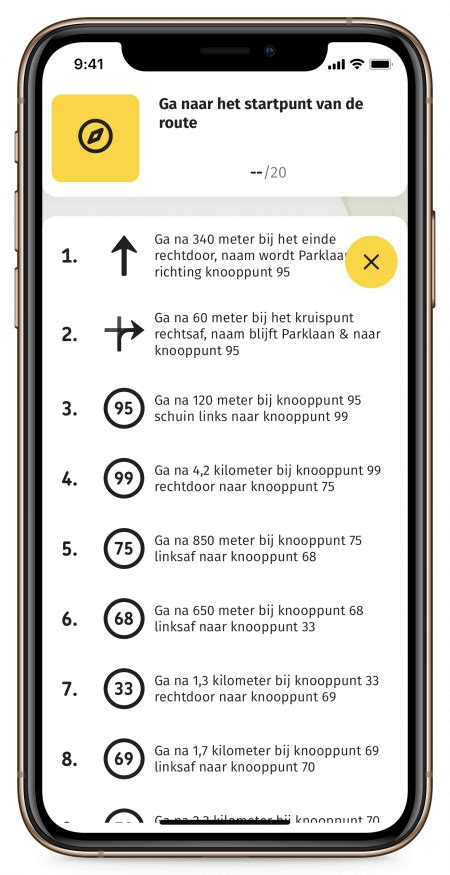 nieuwe app van fietsersbond routeplanner nu te downloaden fietsersbond