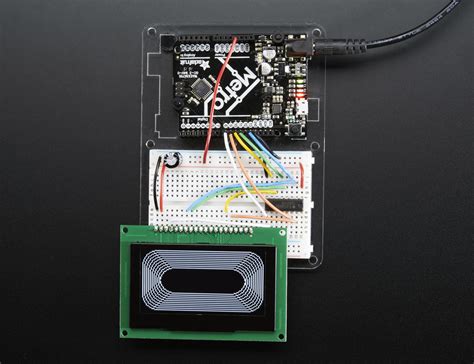 adafruit gfx  monochrome  oled display module