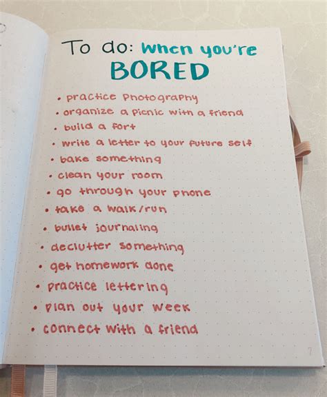 What To Do When You’re Bored Boredom Cure Boredom The Cure