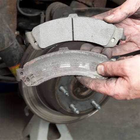 change rear brake pads diy family handyman