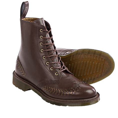 dr martens olive leather boots  women  save