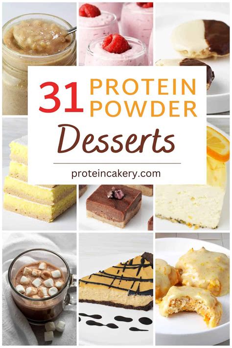 protein powder desserts easy healthy recipes proteincakerycom