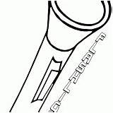 Flashlight Coloring Pages sketch template