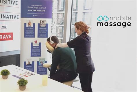 office massage london mobile massage events