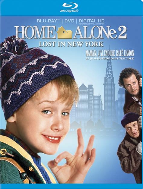 Home Alone 2 Lost In New York Blu Ray Dvd Combo Edition