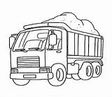 Transporter Truck Lego Sands Pano Seç Tocolor sketch template