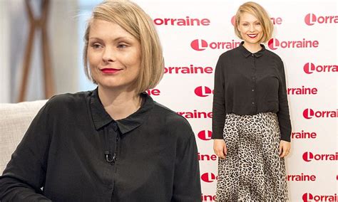 ripper street s myanna buring gushes over her newborn daily mail online