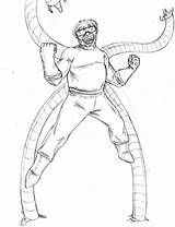Doc Ock Coloring Oc Drawing Pages Dr Peek Newest Come Take Work Search Amrock Getdrawings Again Bar Case Looking Don sketch template