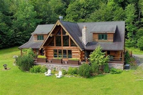 log cabins  sale  ny  home plans design