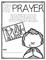 Prayer Journal Preview sketch template