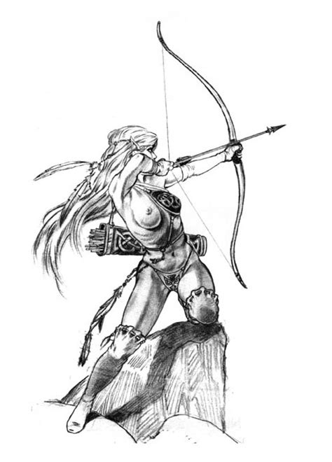 the signal female archer