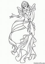 Sirena Mermaid Tala Syrenka Meerjungfrau Sirene Colorear Kolorowanka Kolorowanki Colorkid Sirenas Ausmalen Zum Mermaids Principesse Stampare Arcobaleno Sirenetta Princesa Syreny sketch template