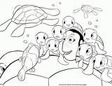 Coloring Nemo Finding Pages Popular Nigel sketch template
