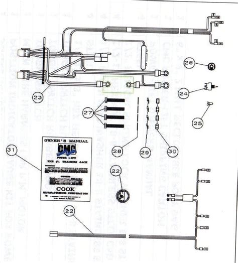 power lift jack plate wiring diagram