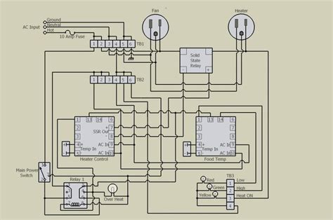 masterbuilt electric smoker wiring diagram diagram wiring power amp