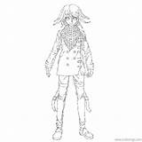 Danganronpa Kokichi Oma Monokuma Xcolorings Akamatsu Kaede sketch template