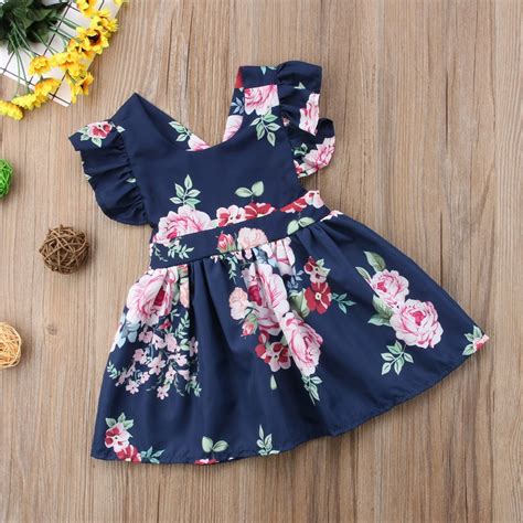 vestido de bebe menina florido infantil   em mercado livre