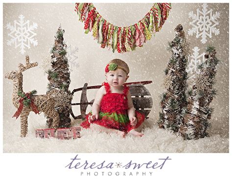 christmas mini rhode island newborn child photographer teresa sweet photography