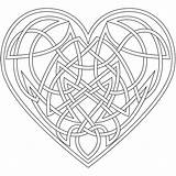 Coloring Celtic Pages Heart Knot Printable Color Adult Transparent Symbol Mandala Knotwork Donteatthepaste Colouring Geometric Knots Template Symbols Designs Mosaics sketch template