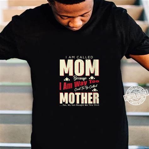 womens i am called mom mothers day shirt