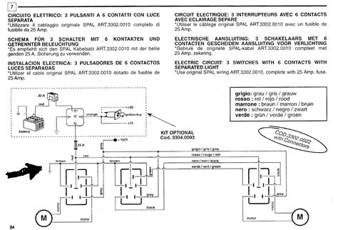 spal dual fan wiring diagram wiring diagram pictures